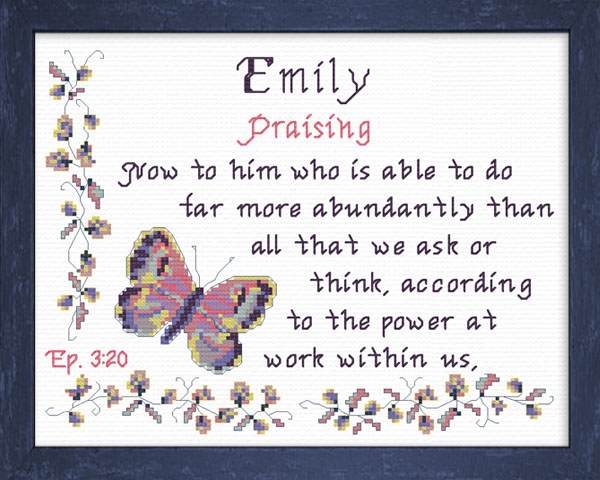 biblical meaning of emily