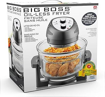 big boss fryer