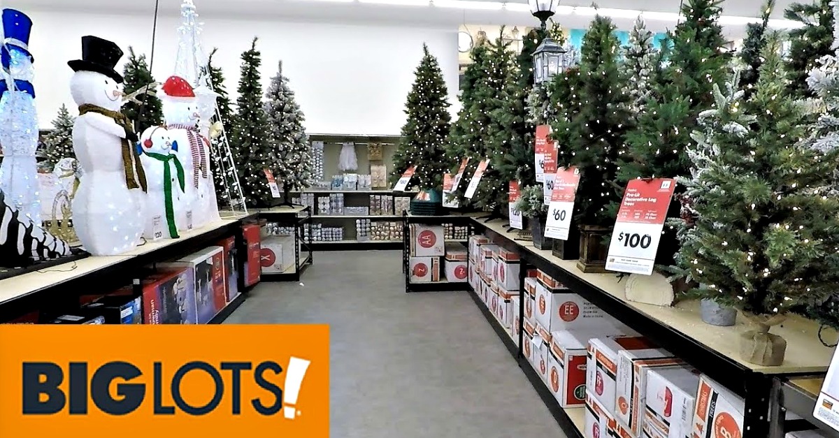 big lots christmas hours