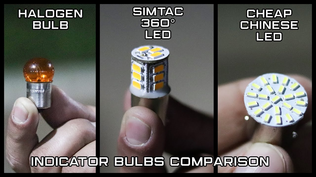 bike indicator bulb