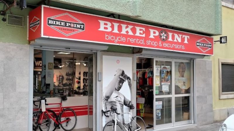 bike point tenerife