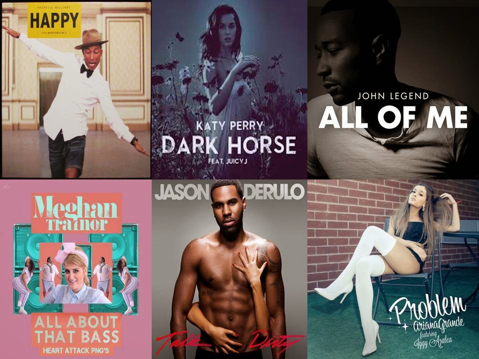 billboard year end hot 100 singles of 2014