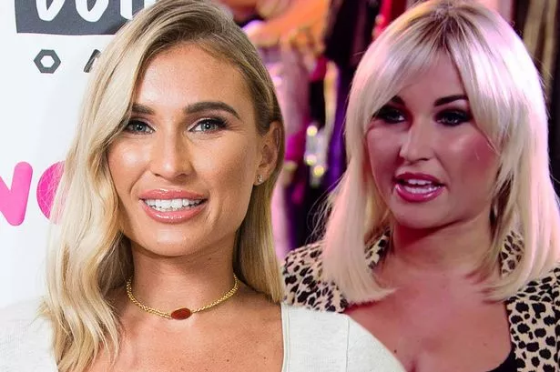 billie faiers hair