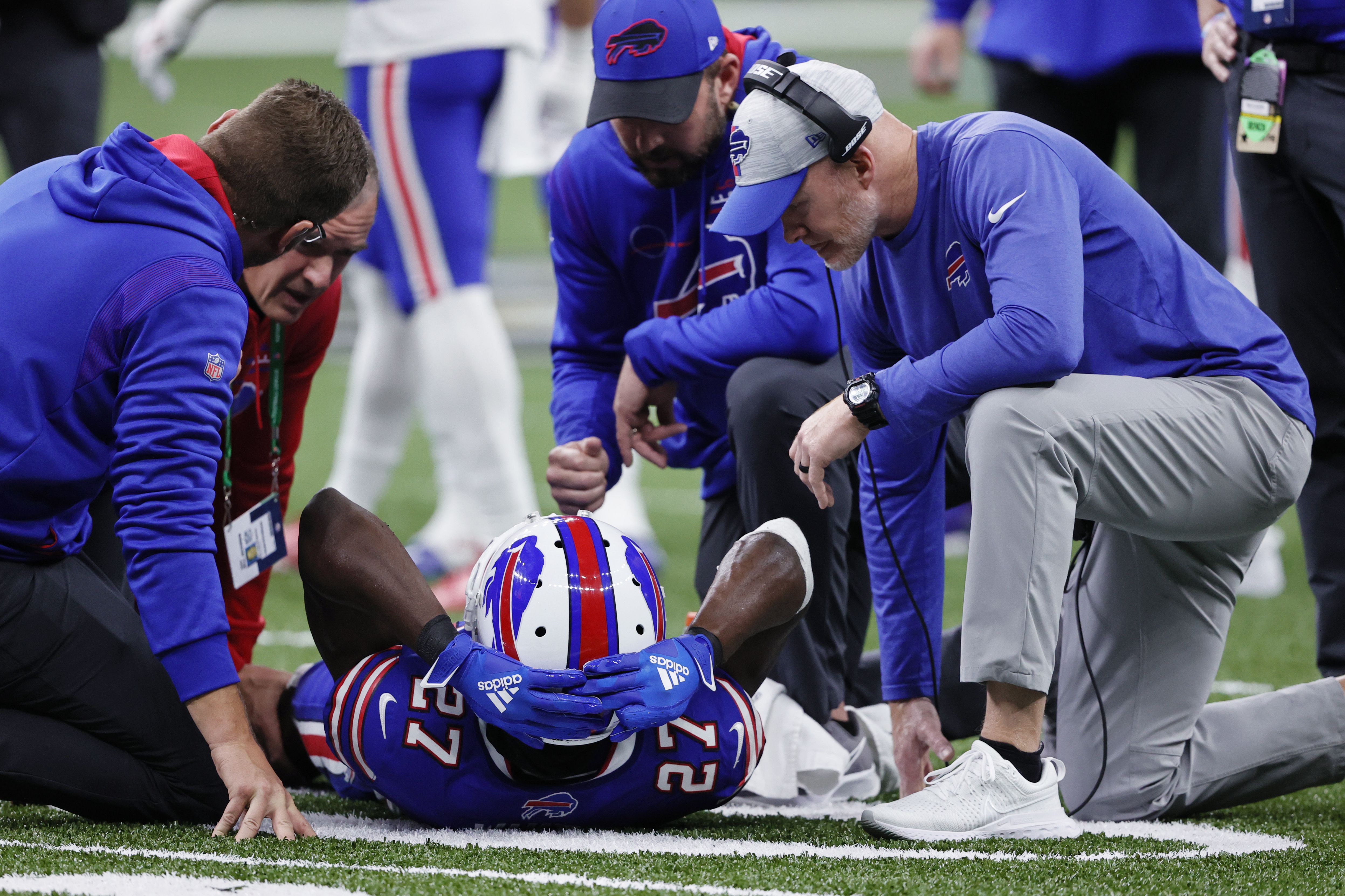 bills player injured today