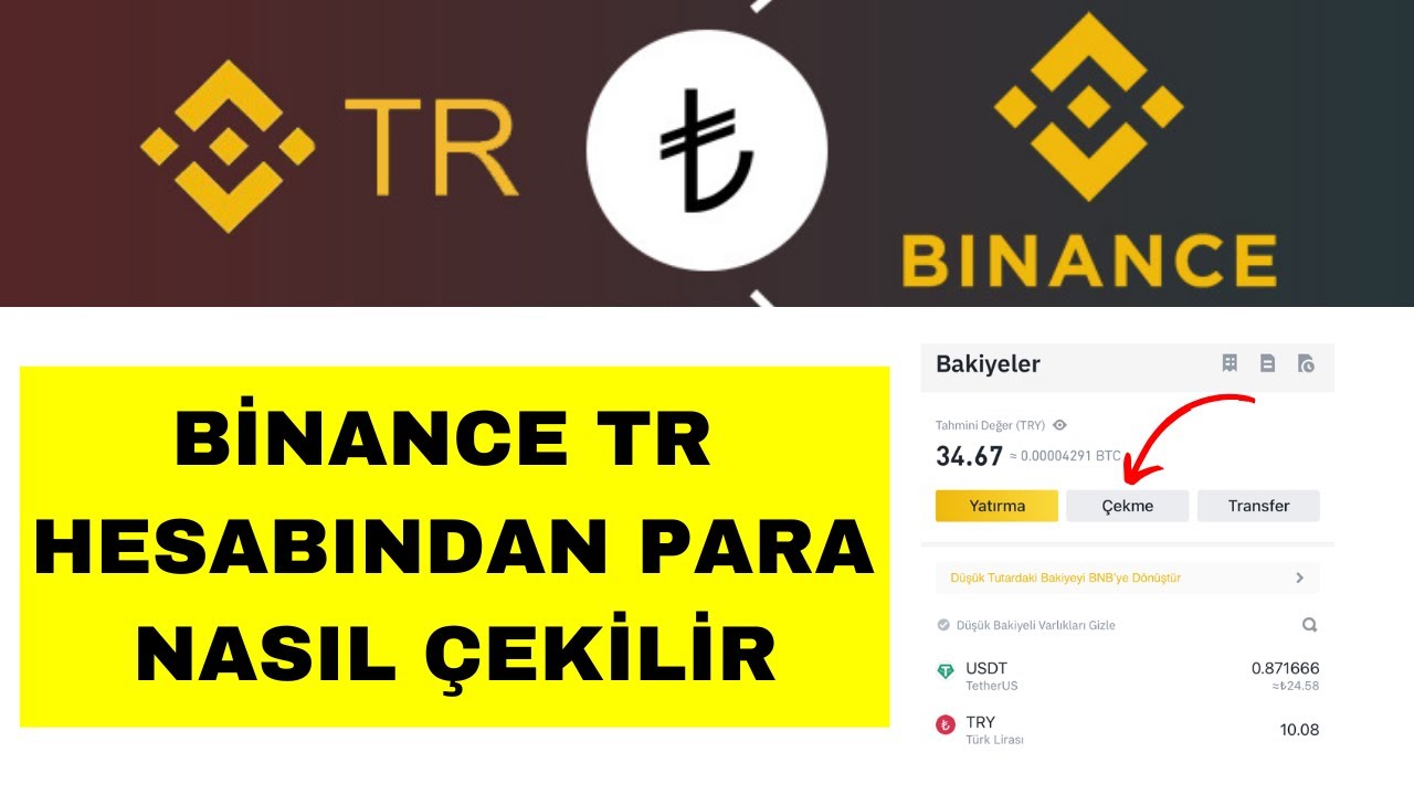 binance kazan hesabından para çekme