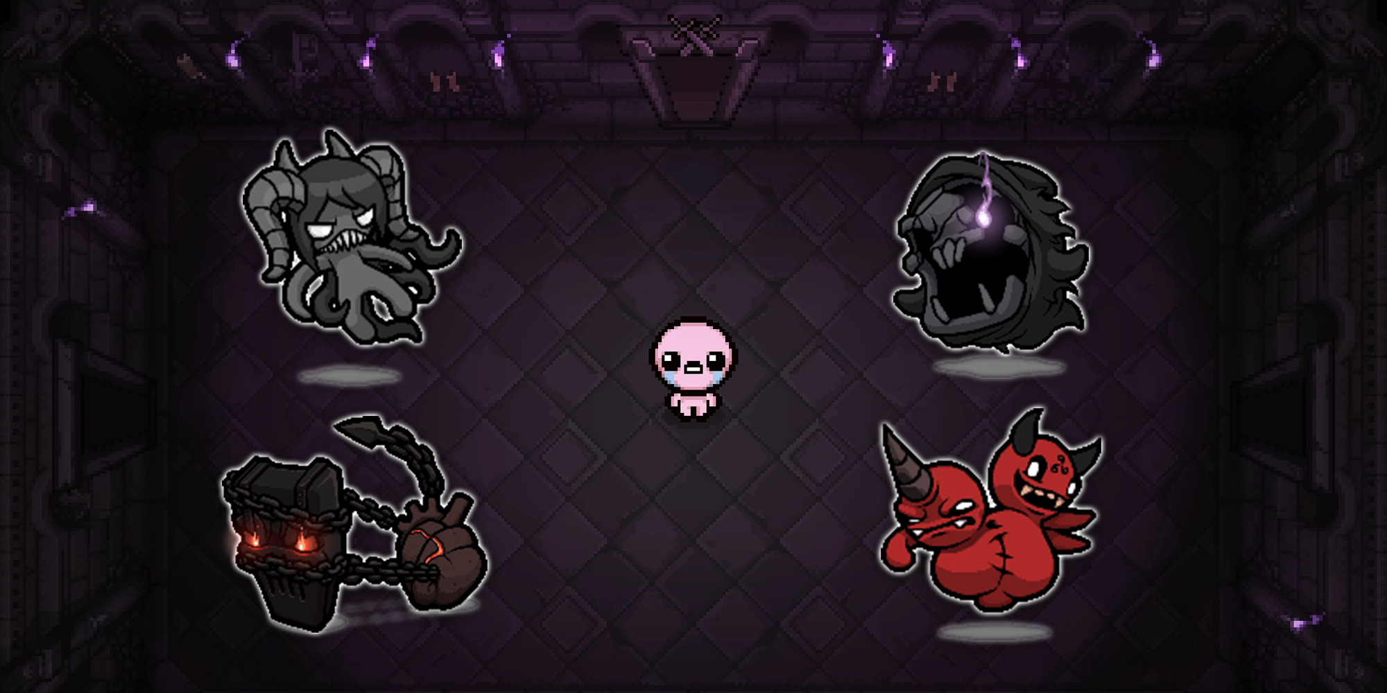 binding of isaac bosses