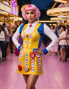 bingo costume dress