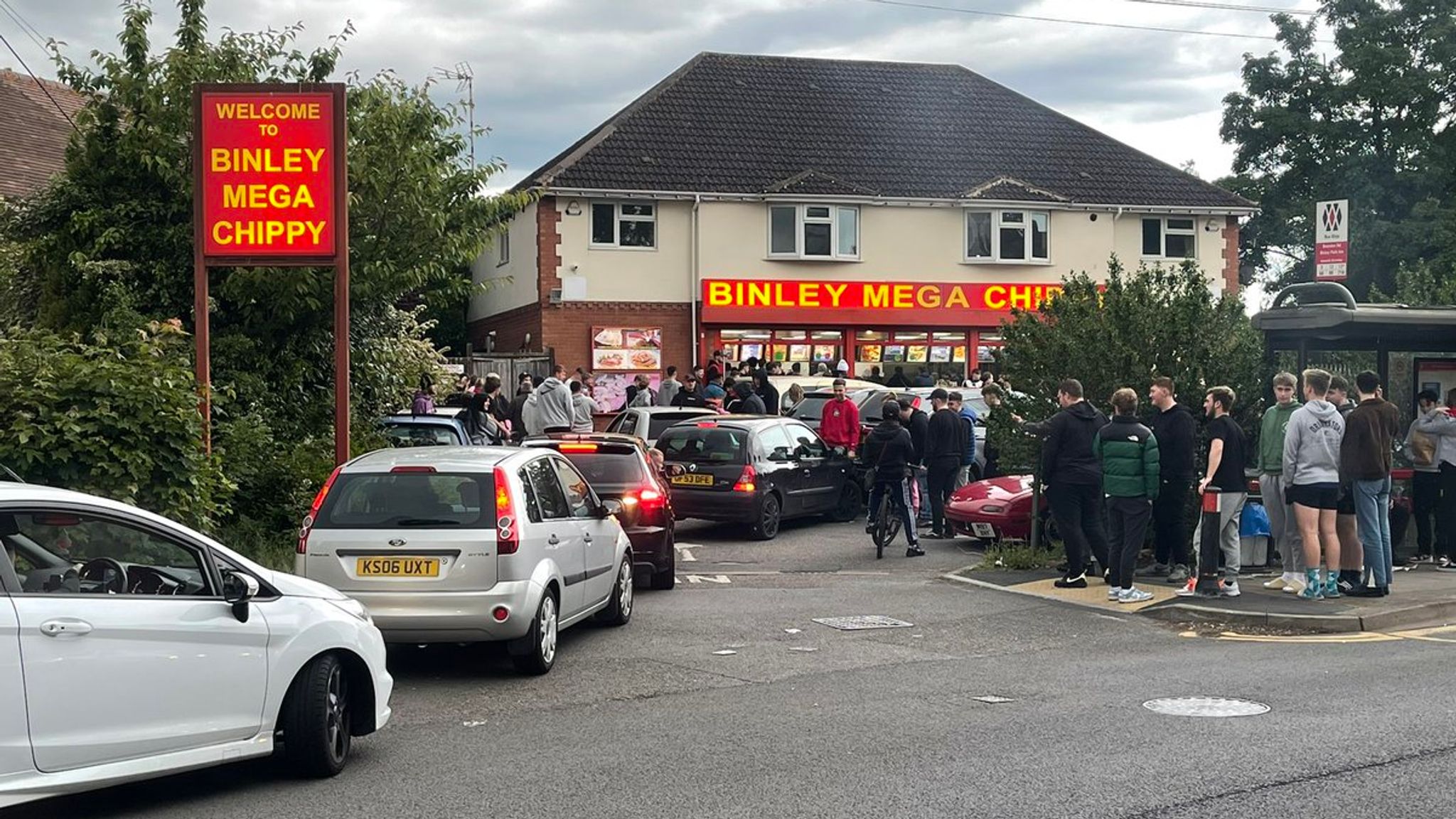 binley mega chippy coventry