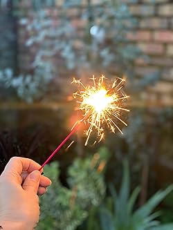 biodegradable sparklers