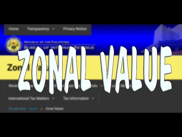 bir zonal value 2023