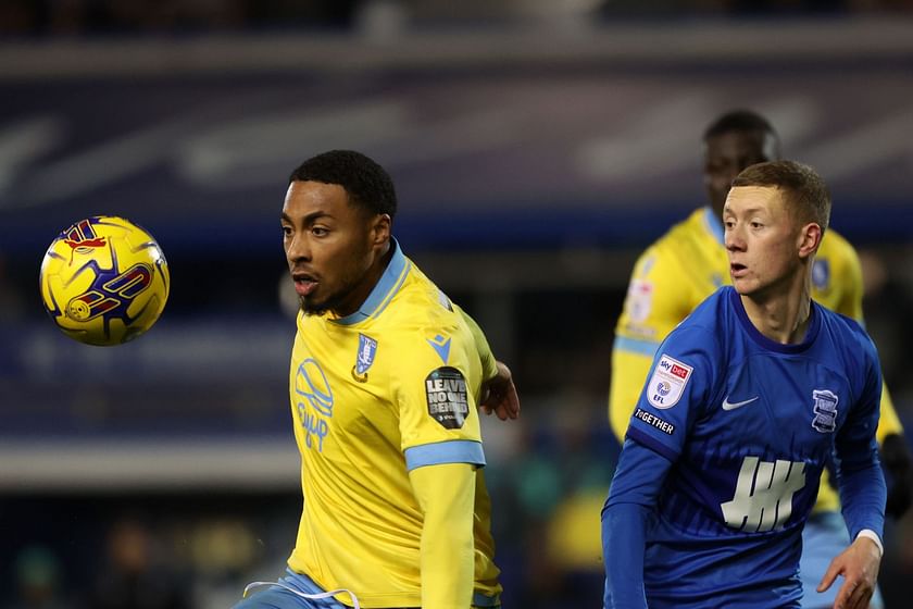 birmingham city f.c. vs sheffield wednesday lineups