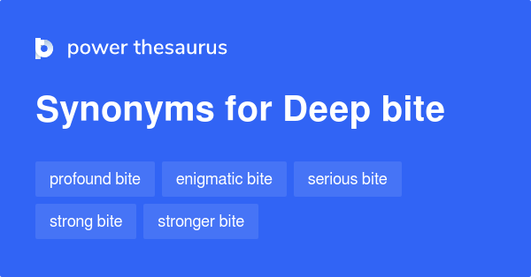 bites synonyms