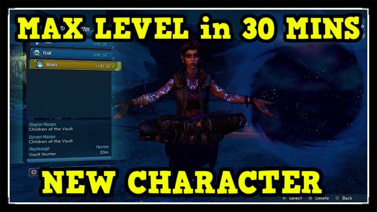 bl3 max level