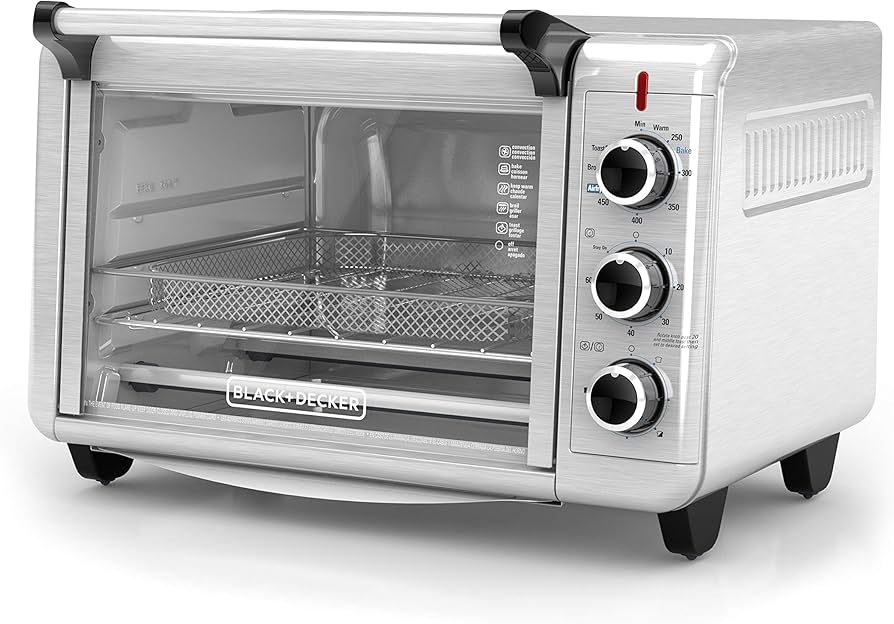 black & decker countertop oven