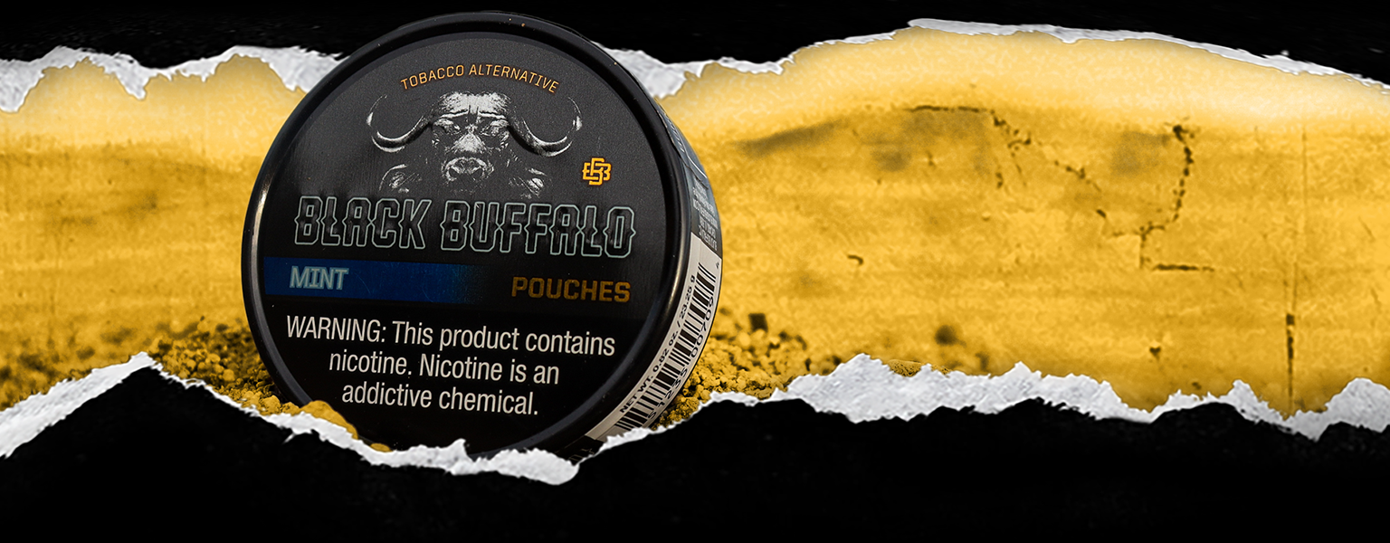 black buffalo chew