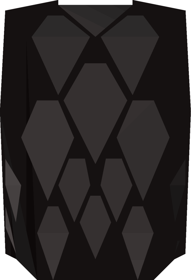 black dhide body