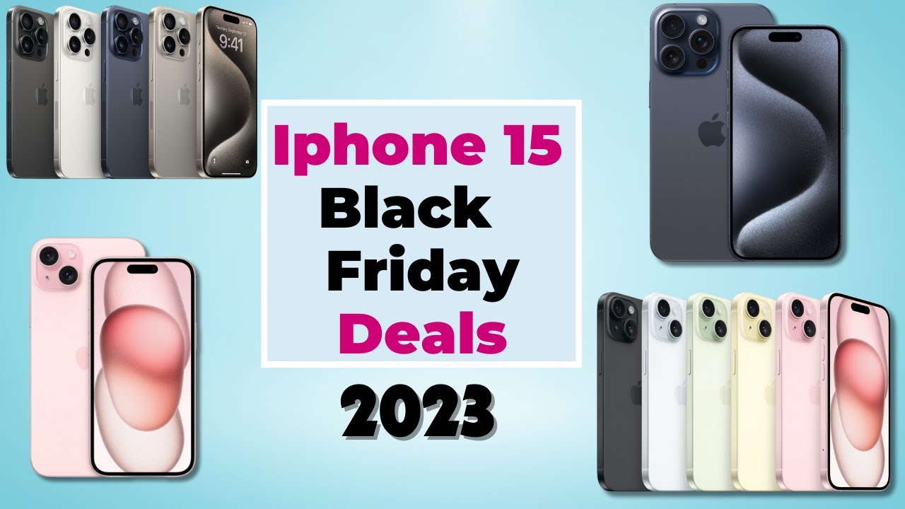 black friday 2023 iphone 15