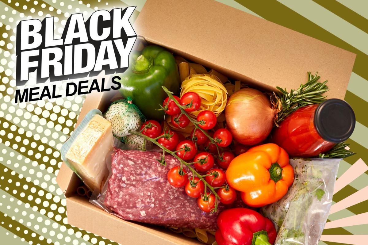 black friday food delivery deals