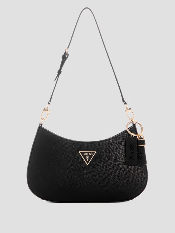 black handbag guess