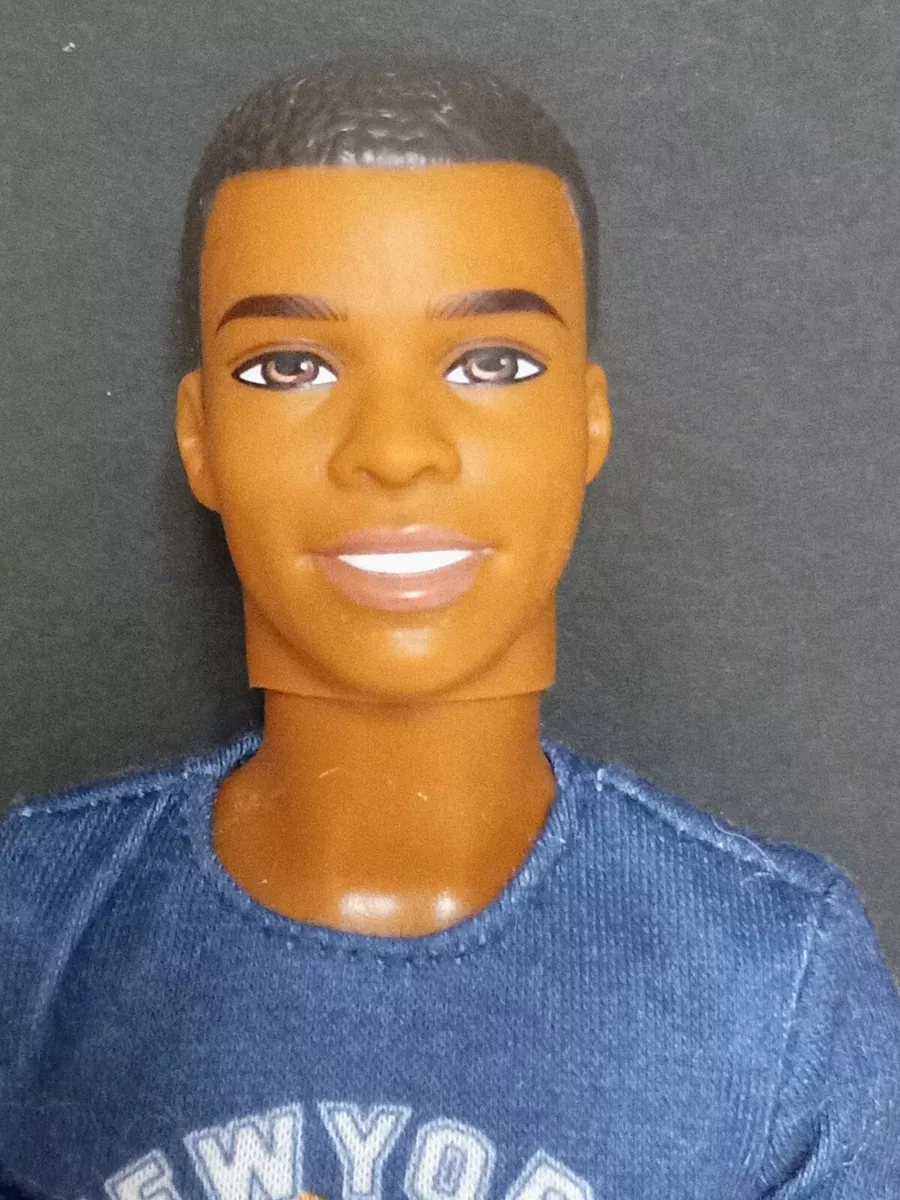 black ken doll