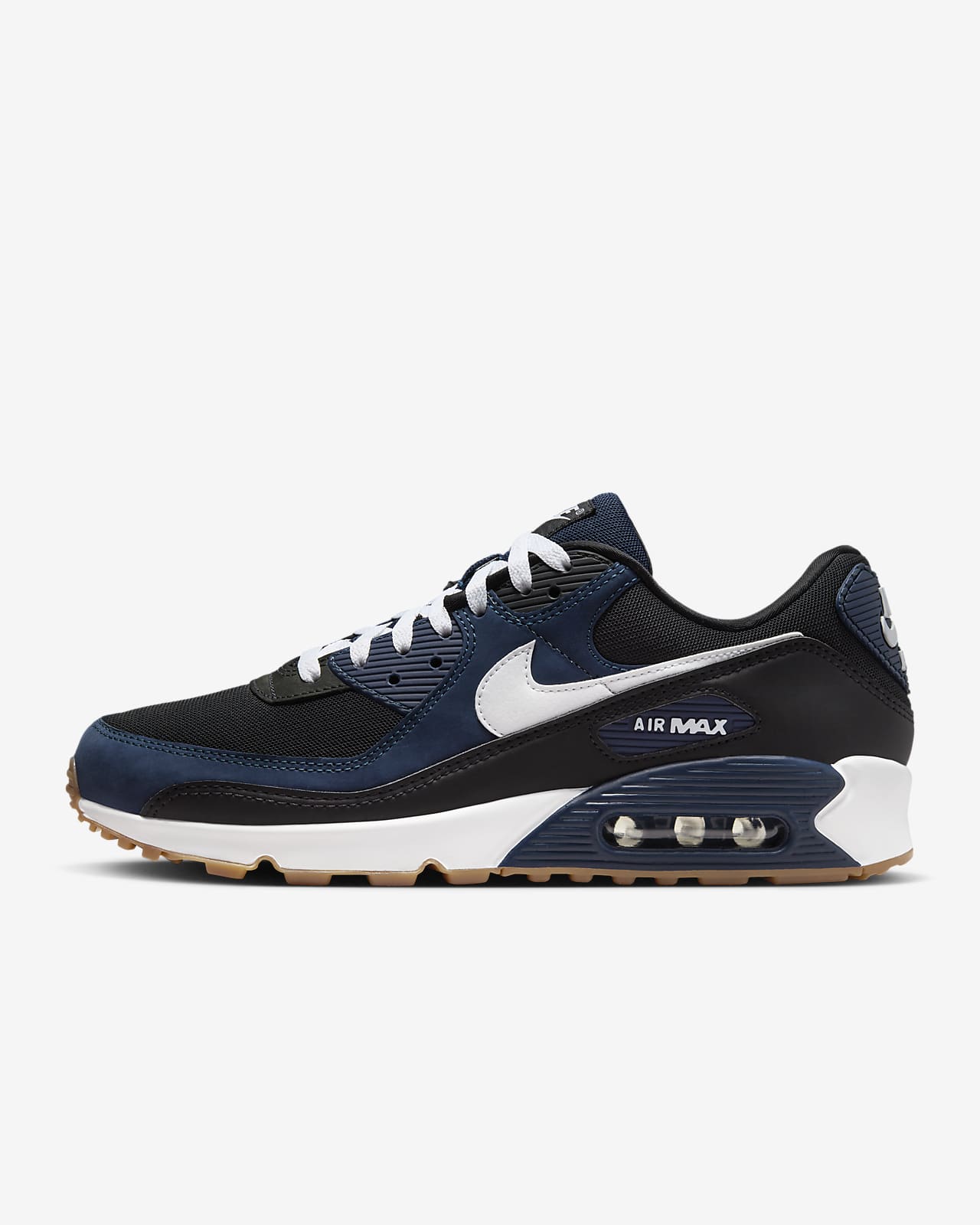 black nike air max 90 mens