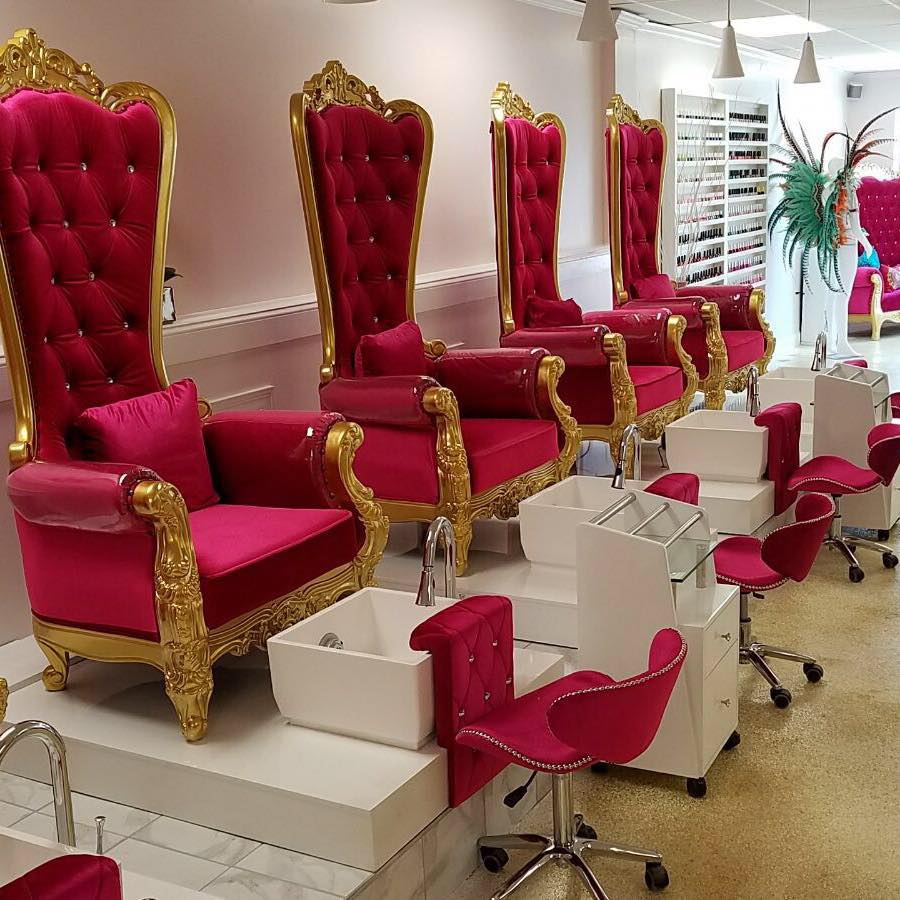 black owned nail salons in maryland