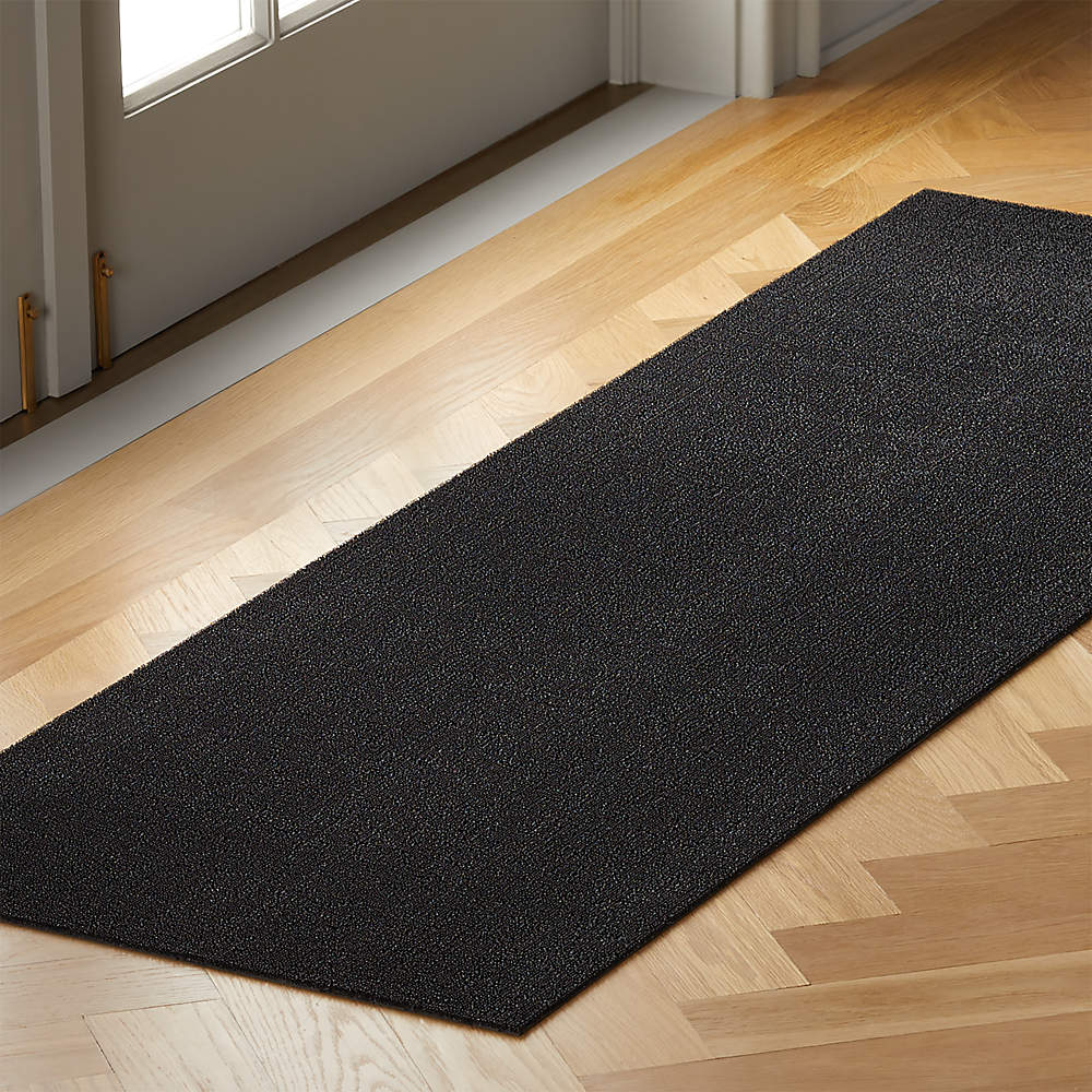 black runner rug