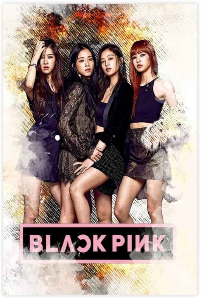 blackpink kpop poster