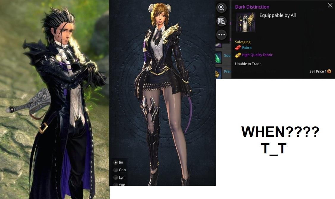 blade and soul fabric