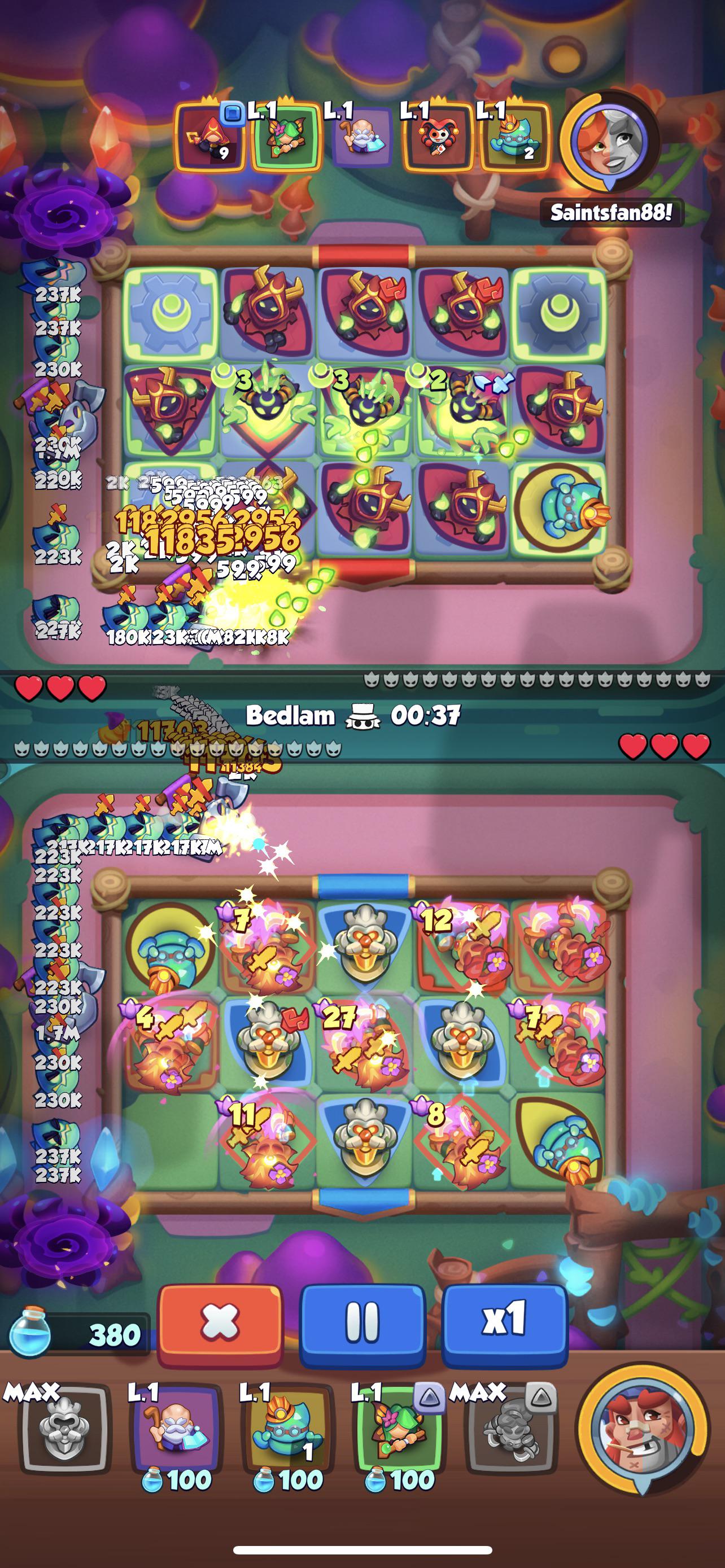 blade dancer rush royale deck