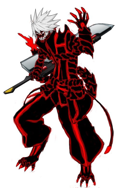 blazblue black beast