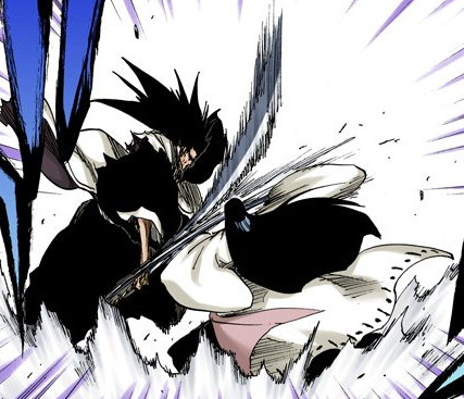 bleach retsu unohana fight