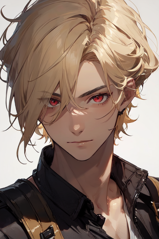 blond anime guys