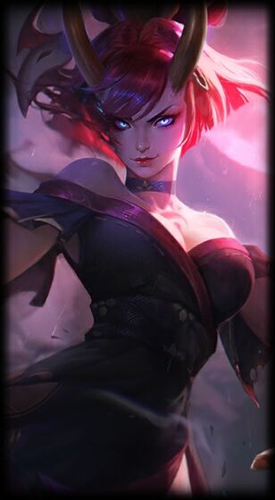 blood moon evelynn