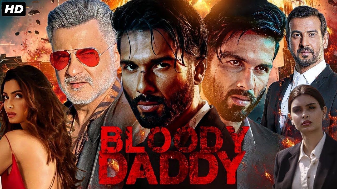 bloody daddy watch online