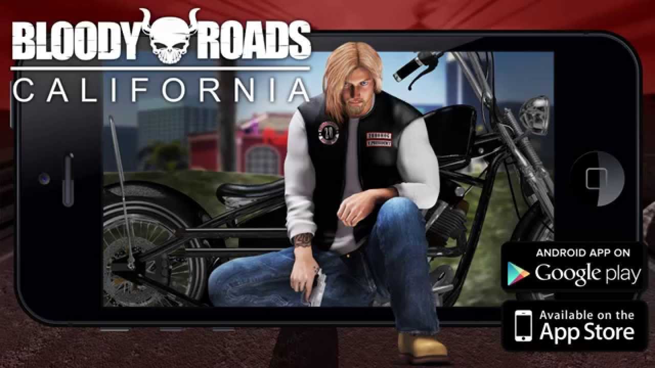 bloody roads california mod