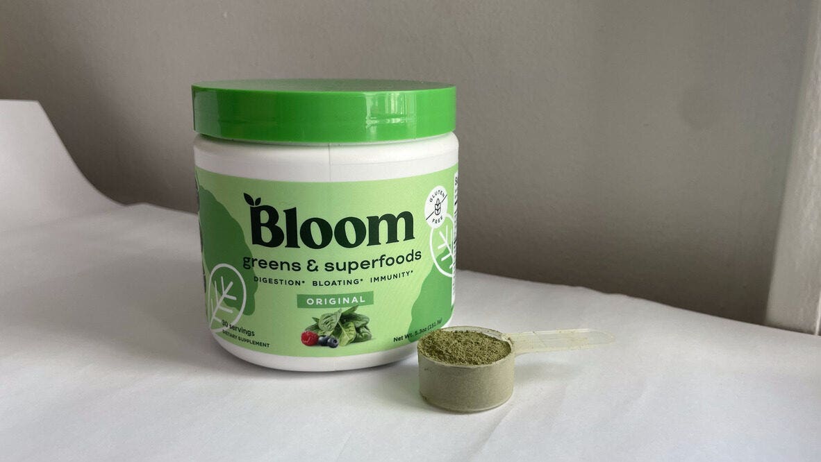 bloom greens and superfoods