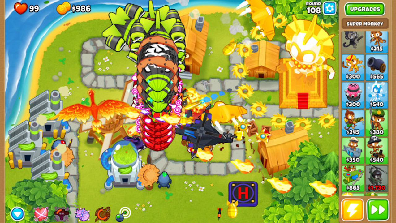 bloons td 6