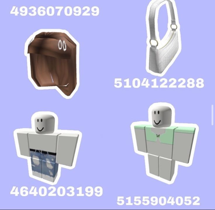 bloxburg clothes codes