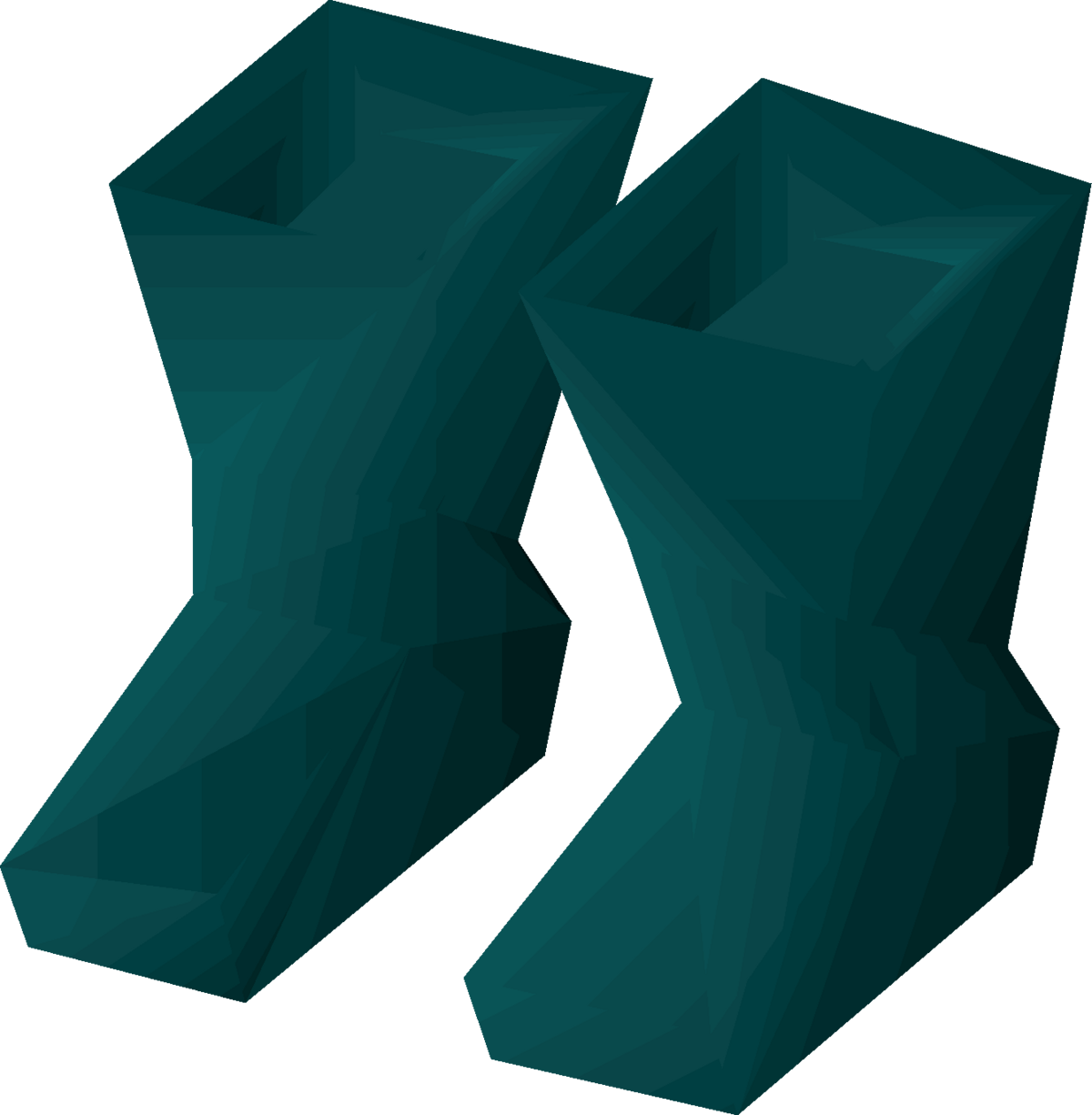 blue boots osrs