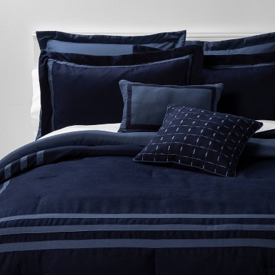 blue comforter target