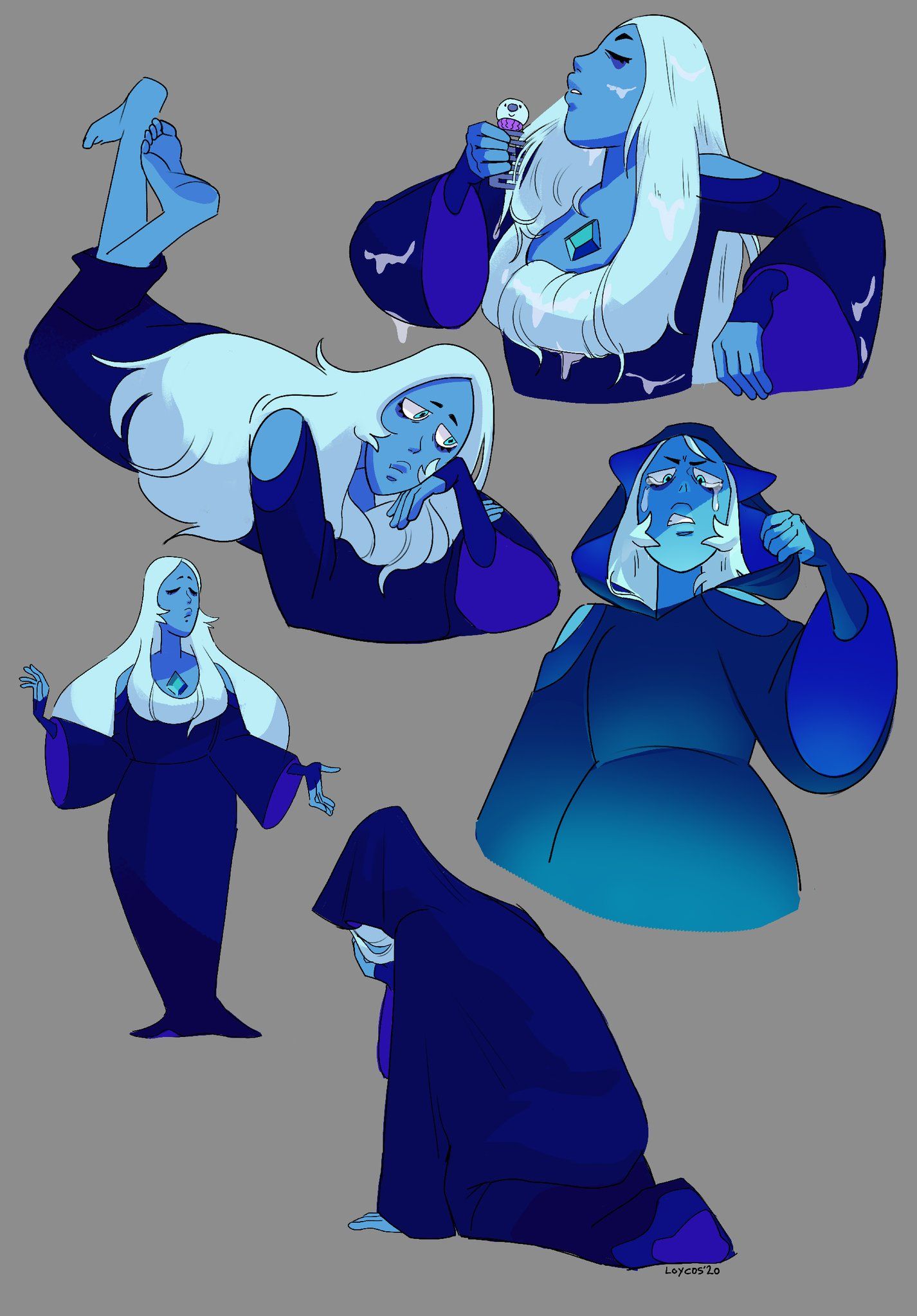 blue diamond steven universe