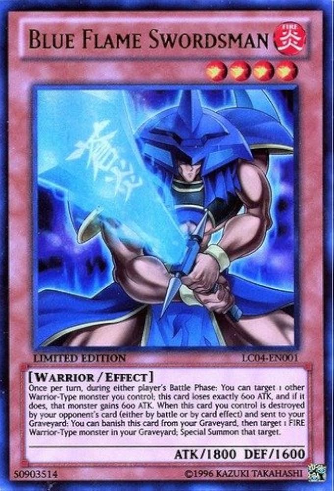 blue flame swordsman price