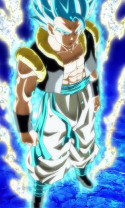 blue gogeta