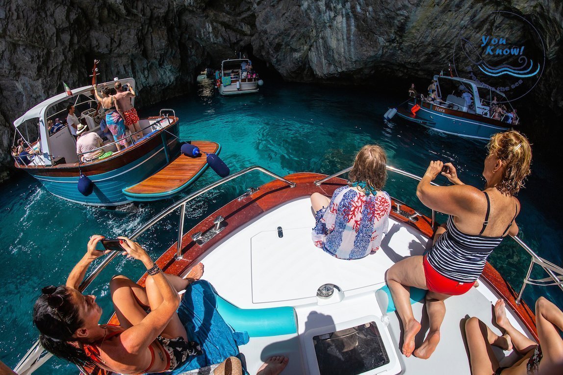 blue grotto sorrento