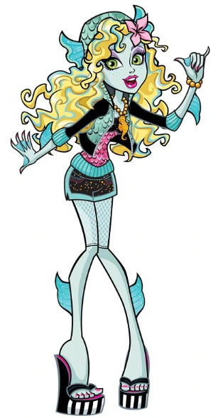 blue monster high characters