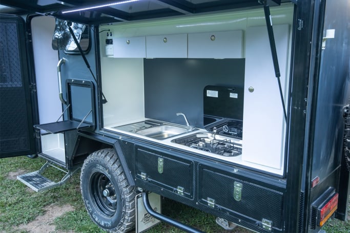 blue tongue camper