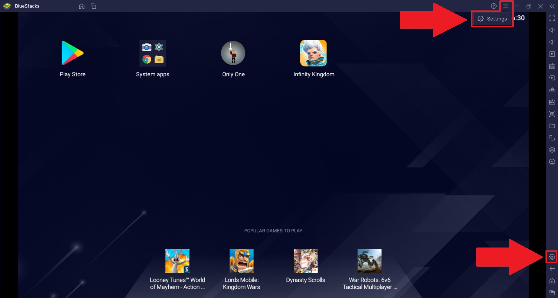 bluestacks streaming mode