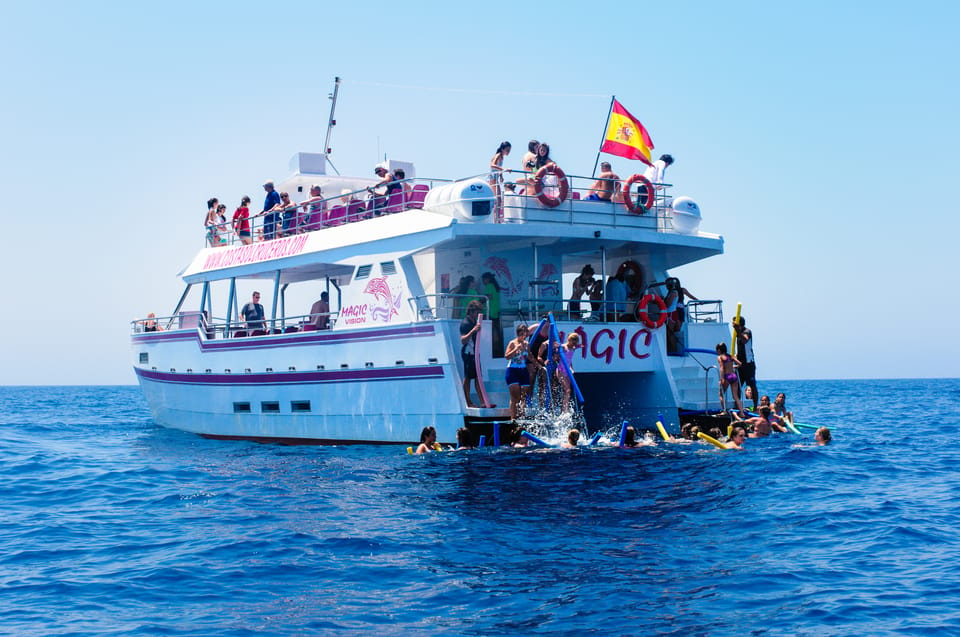 boat trips benalmadena