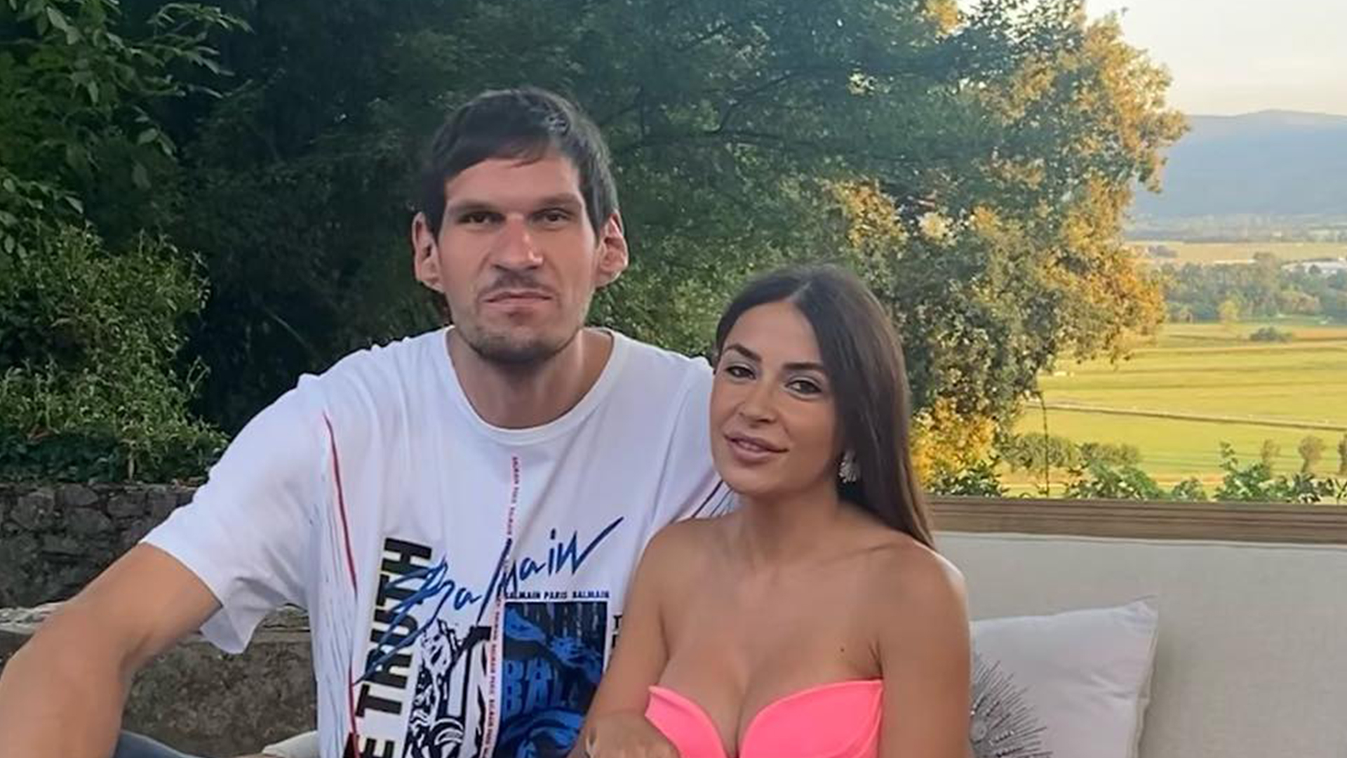 boban marjanovic wife